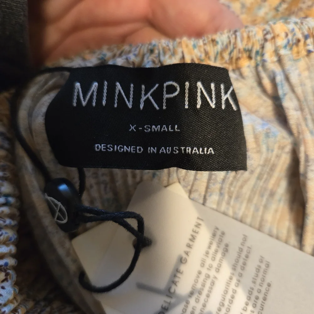 NWT Minkpink open back mini dress - Picture 4 of 6